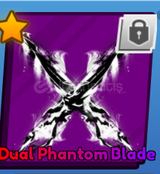 [ BLADE BALL ] Dual Phantom Blade