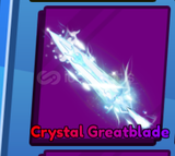 Blade Ball Crystal GreatBlade Limited RAP 825