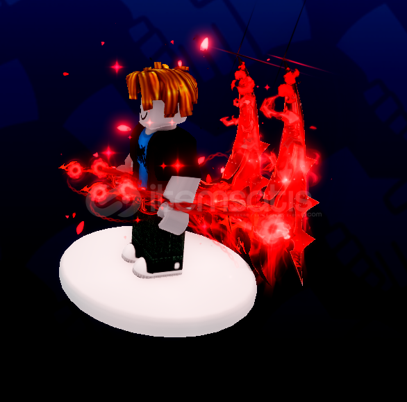 ⭐Blade Ball⭐ Dual Rosefire Scythe ⭐Blade Ball⭐ Dual Rosefire Scythe