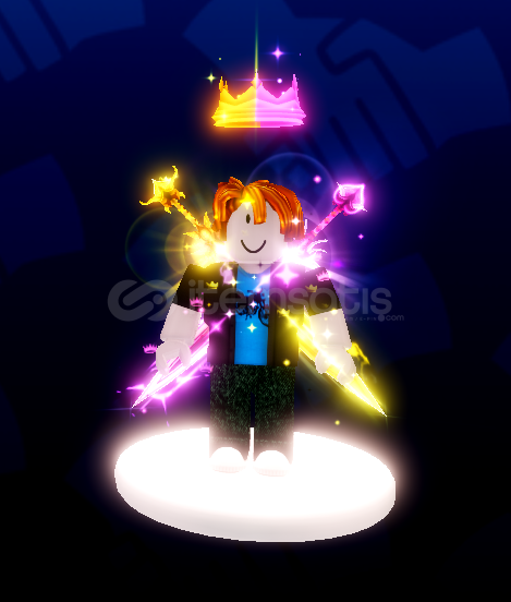 ⭐Blade Ball⭐ Dual Royal Blades ⭐Blade Ball⭐ Dual Royal Blades