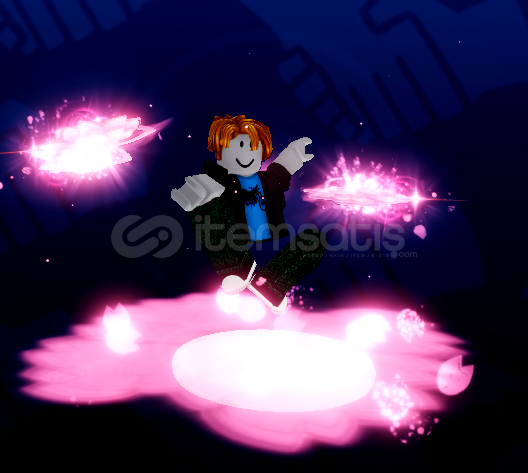 ⭐Blade Ball⭐ Dual Sakura Fan Emote ⭐Blade Ball⭐ Dual Sakura Fan Emote