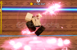 Blade Ball Dual Sakura Fan Emote