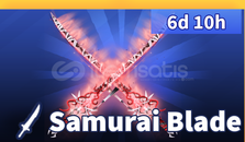 Blade Ball ✅ Dual Samurai Blade ✅