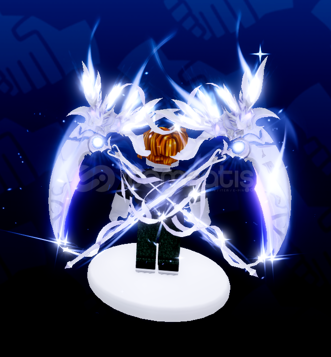 ⭐Blade Ball⭐ Dual Serene Scythe ⭐Blade Ball⭐ Dual Serene Scythe