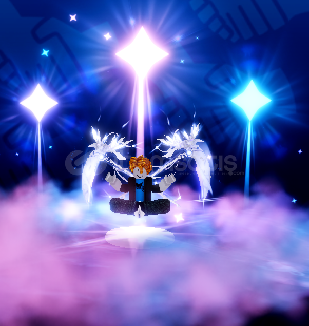 ⭐Blade Ball⭐ Dual Serene Scythe Emote ⭐Blade Ball⭐ Dual Serene Scythe Emote