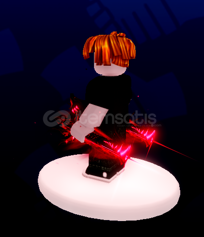 ⭐Blade Ball⭐ Dual Sinister Blaster ⭐Blade Ball⭐ Dual Sinister Blaster