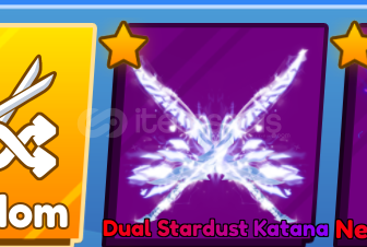 ♡ BLADE BALL DUAL STARDUST KATANA ♡ ♡ BLADE BALL DUAL STARDUST KATANA ♡