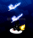 ⭐Blade Ball⭐ Dual Stardust Katana Emote