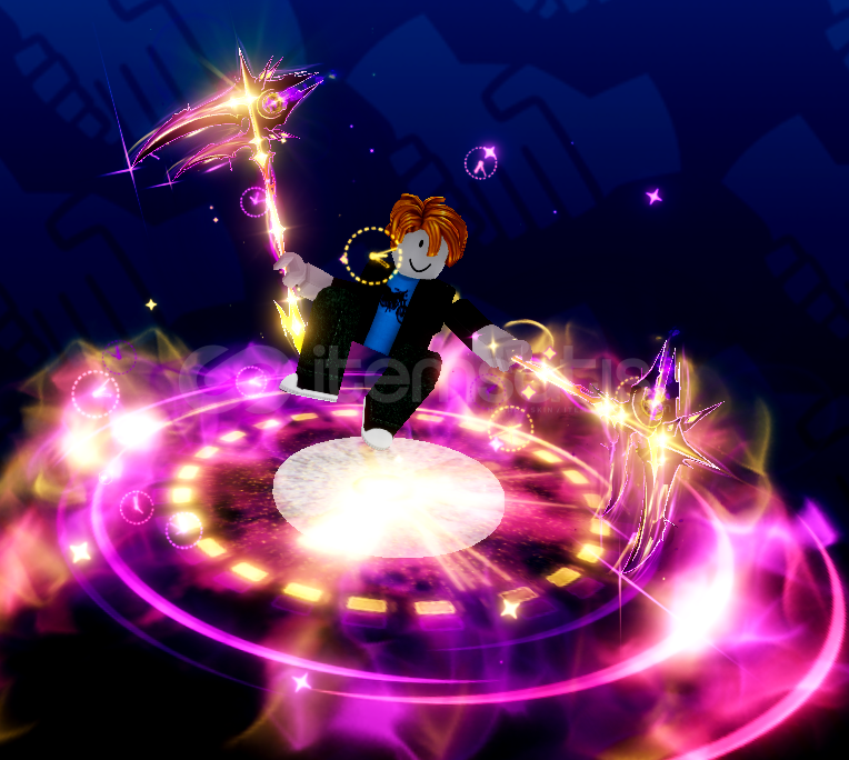 ⭐Blade Ball⭐ Dual Twilight Scythe Emote ⭐Blade Ball⭐ Dual Twilight Scythe Emote