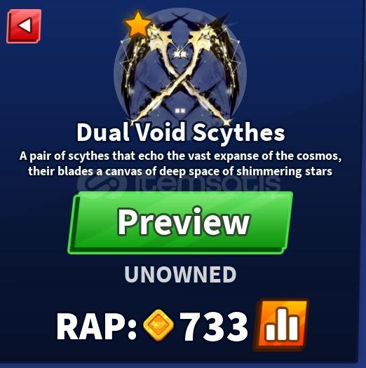 BLADE BALL DUAL VOİD SCYTHES BLADE BALL DUAL VOİD SCYTHES