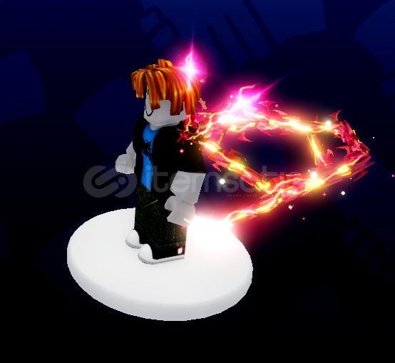 ⭐Blade Ball⭐ Dual Voltfire Lash ⭐Blade Ball⭐ Dual Voltfire Lash