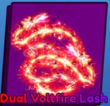 Blade Ball ( Dual Voltfire Lash )