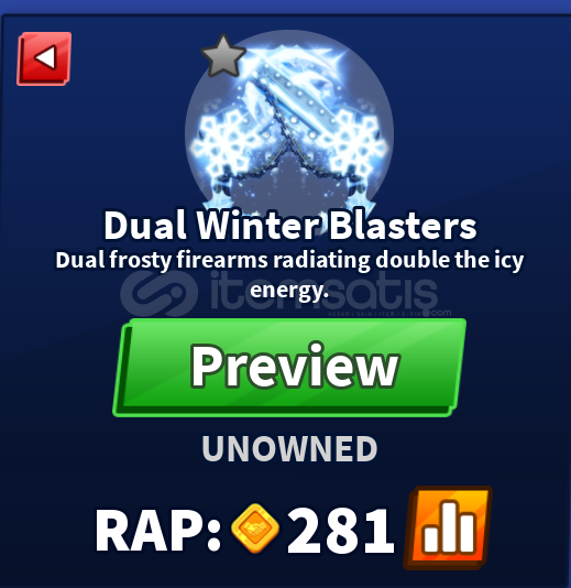 BLADE BALL DUAL WİNTER BLASTERS  BLADE BALL DUAL WİNTER BLASTERS