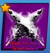 ★ [BLADE BALL] DUAL YIN YANG GREATSWORD ★