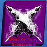 Blade Ball Dual Ying Yang GreatSword Limited