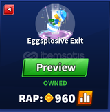 Blade Ball Eggsplosive Exit