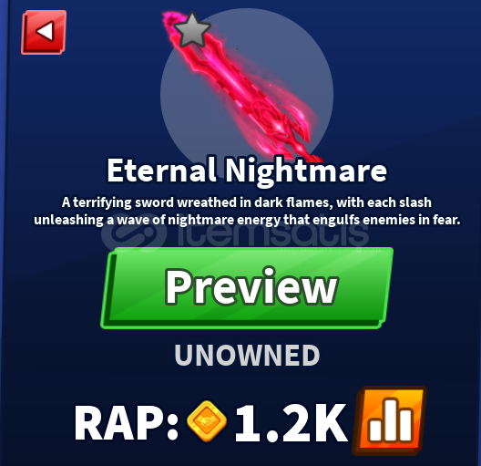 BLADE BALL ETERNAL NIGHTMARE BLADE BALL ETERNAL NIGHTMARE
