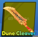 Blade Ball Dune Cleaver Kılıcı