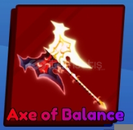 Blade Ball Axe of Balance Kılıcı