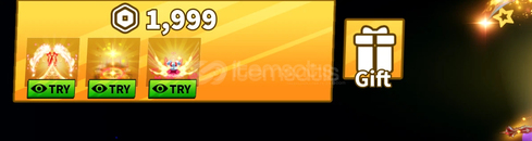 Blade Ball Festive Scythe