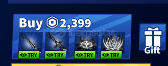 Blade Ball Final Phase Pack