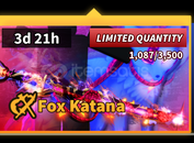 Blade Ball Fox Katana
