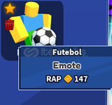 Blade Ball Futebol Emote