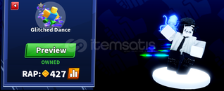 Blade Ball Glitched Emote