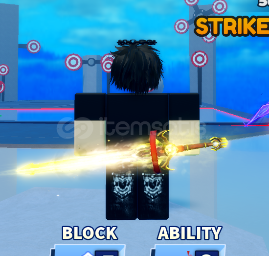 Blade Ball Golden Champion (2k Exist) Blade Ball Golden Champion (2k Exist)