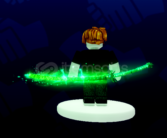 ⭐Blade Ball⭐ Green Ninja Katana ⭐Blade Ball⭐ Green Ninja Katana