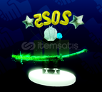 Blade Ball Green Ninja Katana 