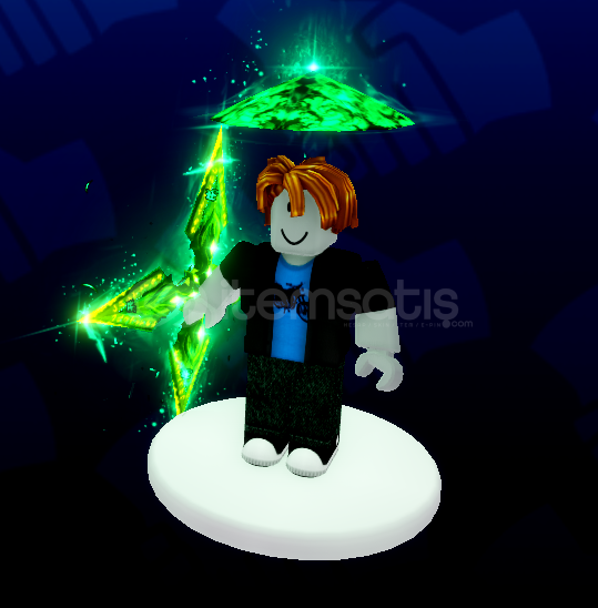 ⭐Blade Ball⭐ Green Ninja Star ⭐Blade Ball⭐ Green Ninja Star