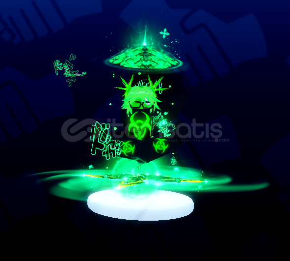 Blade Ball Green Ninja Star Emote Blade Ball Green Ninja Star Emote