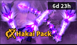 Blade Ball Hakai Pack