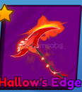 BLADE BALL HALLOW'S EDGE SWORD