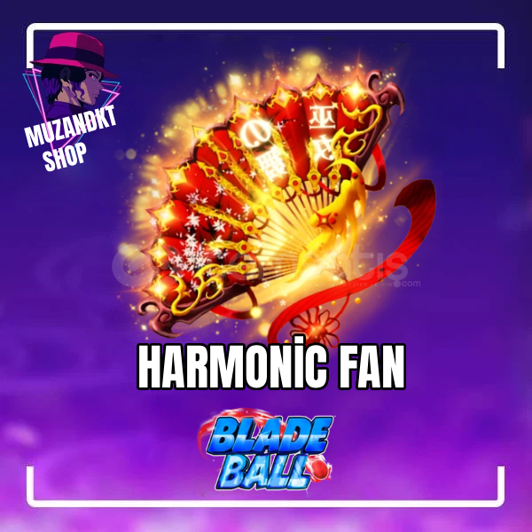 ⭐Blade Ball⭐ Harmonic Fan ⭐Blade Ball⭐ Harmonic Fan