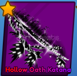 Blade Ball ✅Hollow Oath Katana✅