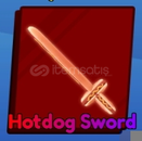 Blade Ball Hotdog Sword Kılıcı