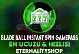 ⭐Blade Ball İnstant Spin Gamepass (En Ucuzu)