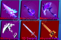 blade ball inventory