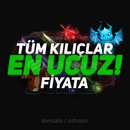 BLADE BALL İTEMLERİ EN UCUZDAN SATIŞTA!