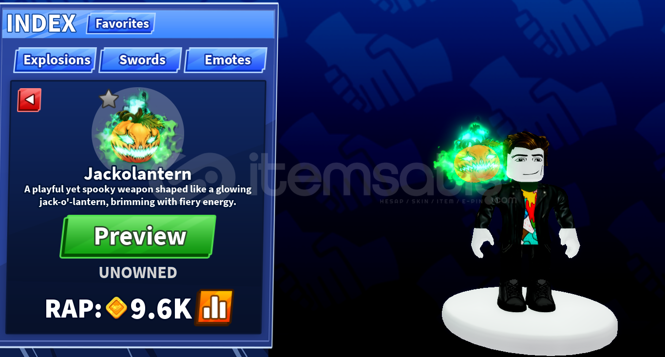 ⭐Blade Ball⭐ Jackolantern ⭐Blade Ball⭐ Jackolantern