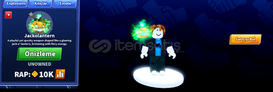 Blade ball Jackolantern