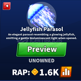 Blade Ball Jellyfish Parasol