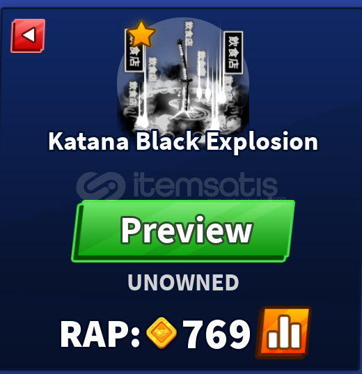 BLADE BALL KATANA BLACK EXPLOSİON BLADE BALL KATANA BLACK EXPLOSİON