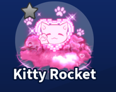 Blade Ball kitty rocket