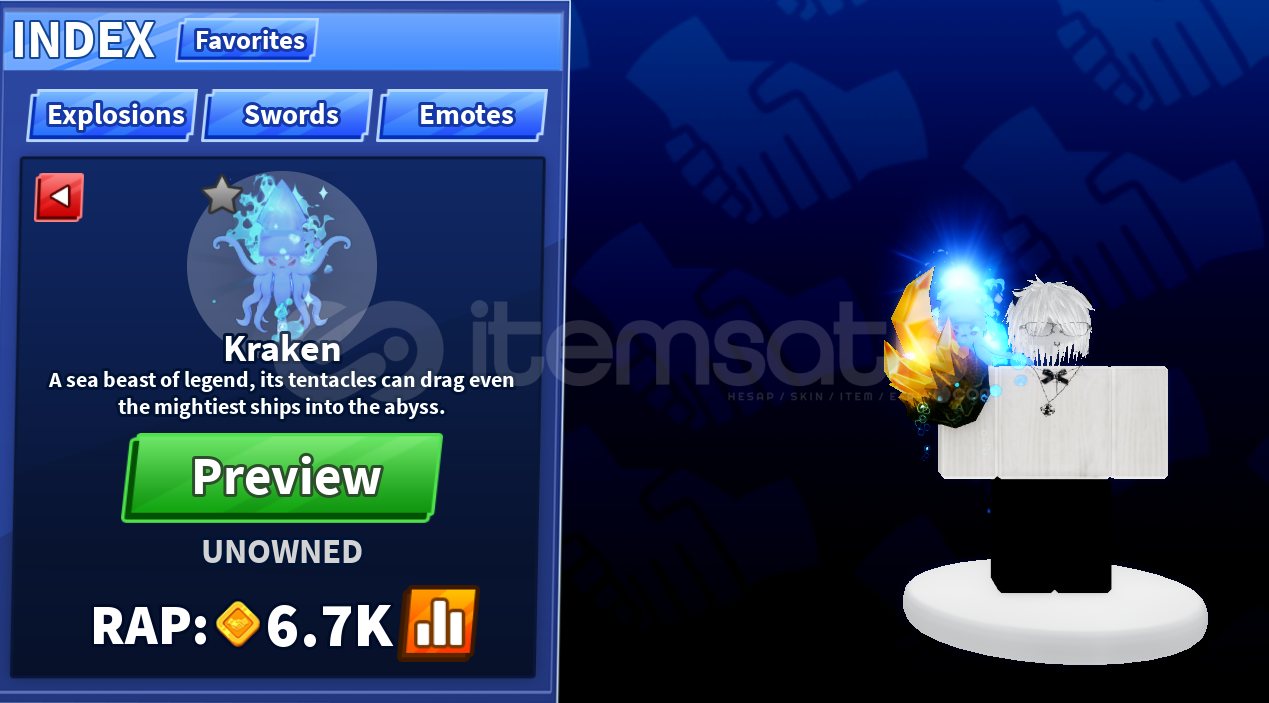 ⭐Blade Ball⭐ Kraken ⭐Blade Ball⭐ Kraken