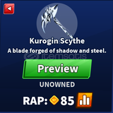 Blade Ball Kurogin Scythe