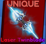 Blade Ball Laser Twinblade(finisher)