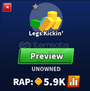 Blade ball legs kicking